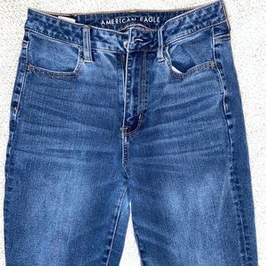 AE 360 NE(X)T Level Stretch Super High Rise Jegging